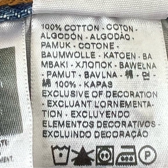 LEVI'S 501 Women’s MID THIGH Jean SHORT Distressed 6” Inseam High Rise Size 27 - Picture 10 of 10